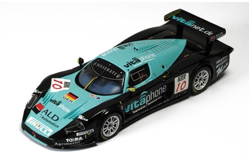 Maserati MC12 #10 (Vitaphone) F. Babini-T. Biagi FIA-GT 3rd Monza 2005