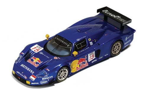 Maserati MC12 #15 (Red Bull) A. Bertolini-K. Wendlinger FIA-GT Winner Magny-Cours 2005