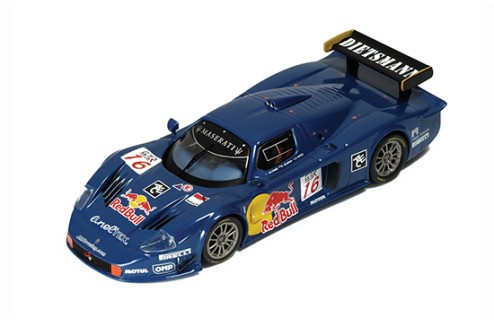 Maserati MC12 #16 (Red Bull) P. Peter-C. Buncombe-R. Rusinov FIA-GT Monza 2005
