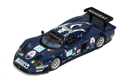 Maserati MC12 #35 F. Babini-A. Bertolini-F. Simone Alms 12h Sebring 2005