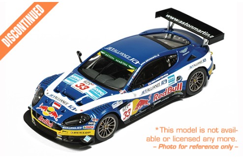 Aston Martin DBR9 #33 (Red Bull) K. Wendlinger-P. Peter FIA-GT Silverstone 2006