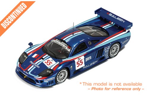 Saleen S7R #55 (Playstation) S. Ortelli-S. Ayari 1000km Spa 2006
