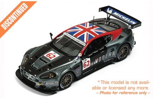 Aston Martin DBR9 #62 (Black) P. Hardmann-C. Vann-J. Campbell Walter 1000km Spa 2006