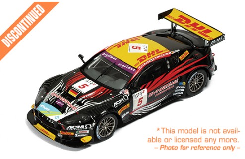 Aston Martin DBR9 #5 (Phoenix) D. Deletraz-A. Piccini-M. Fassler-S. Lemeret 2nd 24H SPA 2006