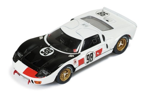 Ford GT MKII K. Miles-L. Ruby Winner 24H Daytona 1966