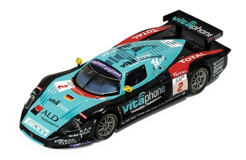 Maserati MC12 #2 (Vitaphone) V. Vosse-J. Davies-T. Biagi FIA-GT Spa 2006