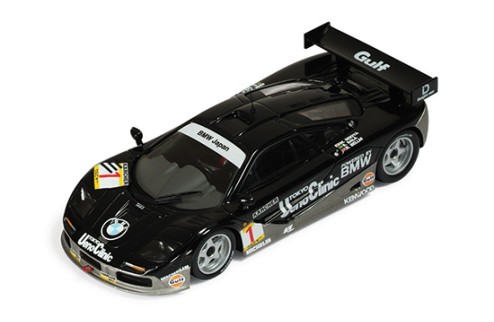 McLaren F1 GTR#1 (Ueno Clinic) R. Bellm-M. Sala-M. Sekiya 1000Km Suzuka 1995