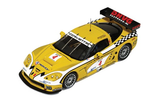 Corvette C6-R #4 Longin-Kumpen-Hezemans Winner FIA-GT Paul Ricard 2006