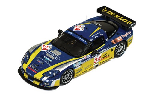 Corvette C6-R #34 Menten-Belloc-Bornhauser-Bouvy FIA-GT 24H SPA 2006