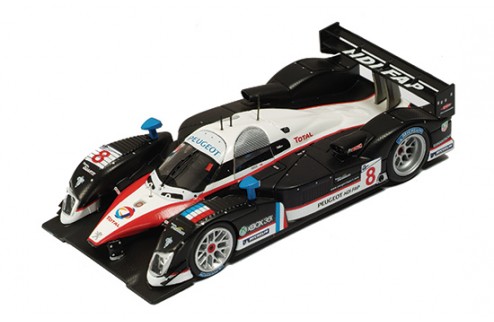Peugeot 908 HDI Fap #8 P. Lamy-S. Sarrazin Winner Valencia 2007