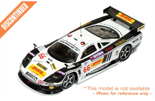 Saleen S7R #66 P. Ruberti-M. Bobbi-S. Lemeret 1000kms Spa 2005 (Finish 3rd In Championship)