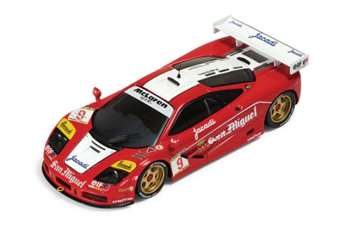 McLaren F1 GTR#9 A. Wallace-O. Grouillard GT Zhuhai 1995