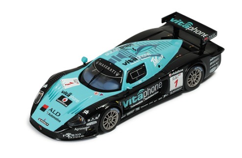 Maserati MC12 #1 (Vitaphone) M. Salo-T. Biagi Winner FIA-GT Silverstone 2007