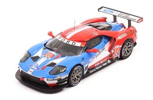 FORD GT #66 - D. Mueller - J. Hand - S. Bourdais -Daytona 2017