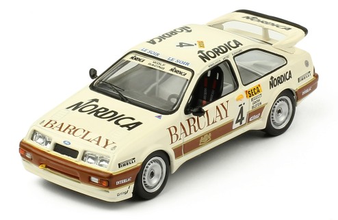 FORD SIERRA RS Cosworth #4 J. Winkelhock-D. Artzet-M. Burkhard WTCC (24h  Spa) 1987