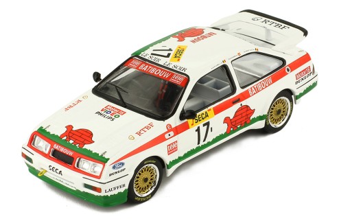 FORD SIERRA RS Cosworth #17 A. Seoulin-J. Pareja-T.Tassin WTCC (24h SPA) 1987