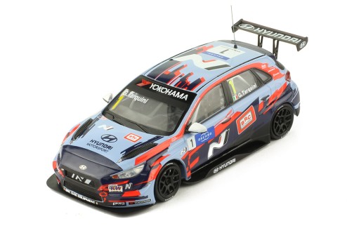 HYUNDAI i30 N TCR #1 G. Tarquini WTCR 2019