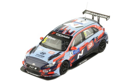 HYUNDAI i30 N TCR #5 N. Michelisz WTCR 2019