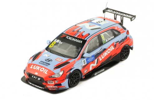 HYUNDAI i30 N TCR #8 A. Faros WTCR 2019