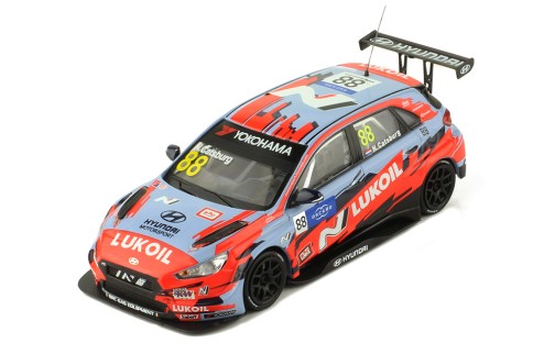 HYUNDAI i30 N TCR #88 N. Castburg WTCR 2019