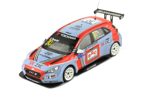 HYUNDAI i30 N TCR #30 G. Tarquini WTCR 2018