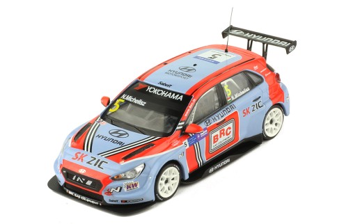 HYUNDAI i30 N TCR #5 N. Michelisz WTCR 2018