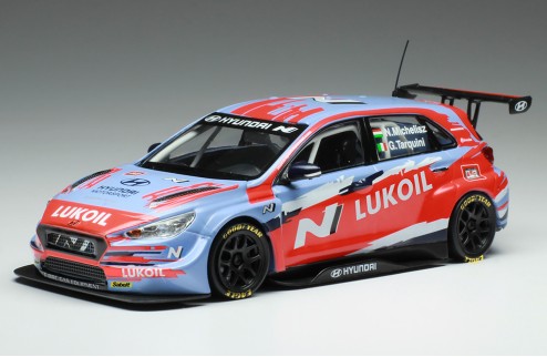 HYUNDAI i30 N N.Michelisz - G.Tarquini TCR Team Lukoil N 0 WTCR Season 2020