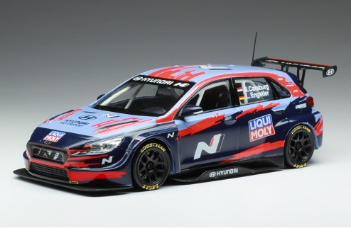 Hyundai i30 N TCR 2020 - L. Englstler - N. Catsburg - Engsteler Hyundai N 0 Liqui Moli Rancing Team - Presentation Car WTCR 2020