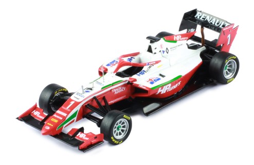 DALLARA F3 #1 O. Piastri World Champion - Barcelona GP 2020