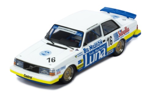 VOLVO 240 #16 U.Granberg - G.Petersson – ETCC Monza 1984