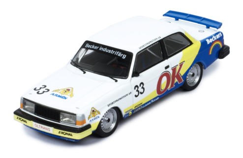 VOLVO 240 #33 P.-G.Andersson - G.Petersson - M.Linden – ETCC Zolder 1985