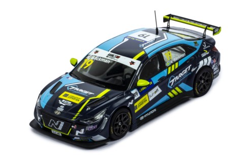 HYUNDAI Elantra N TCR #19 A. Bäckman  WTCR Portugal 2021
