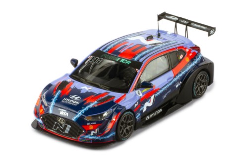 HYUNDAI Veloster N ETCR #8 A. Farfus ETCR Winner France - Pau 2021