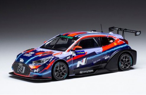 HYUNDAI Veloster N ETCR #27 J.Filippi  ETCR France - Pau 2021