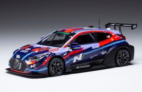 HYUNDAI Veloster N ETCR #69 J-K. Vernay ETCR France - Pau 2021