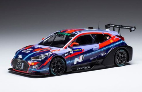 HYUNDAI Veloster N ETCR #3 T. Chilton ETCR France - Pau 2021