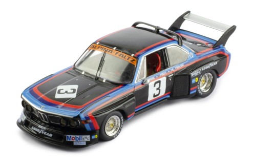 BMW 3.5 CSL Gr.5 #3 H.Grohs - H.De Fierlant  6h Silverstone 1976