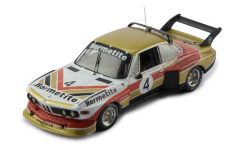 BMW 3.5 CSL Gr.5# 4 J.Fitzpatrick - T.Walkinshaw 6h Silverstone 1976