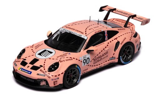 PORSCHE 911 GT3 Cup #90 J.Malin Brands Hatch Porsche Cup GB 2023