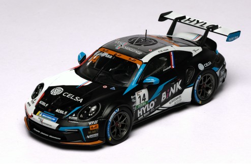 PORSCHE 911 GT3 Cup #14 R.de Haan Oschersleben Porsche Cup Germany 2024