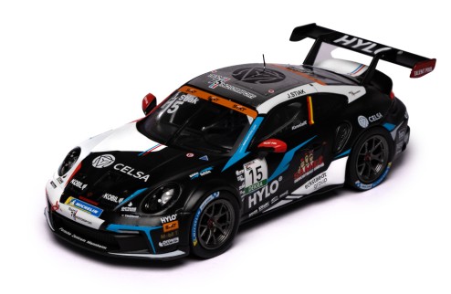 PORSCHE 911 GT3 Cup #14 R.de Haan Oschersleben Porsche Cup Germany 2024