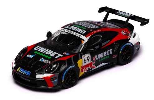 PORSCHE 911 GT3 Cup #69 K.Rovanpera Zolder Porsche Cup Benelux 2024