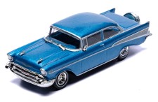 Chevrolet Bel Air Sedan with Continental Kit 1957 - Harbor Blue
