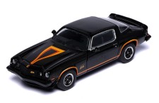 1/64 CHEVROLET CAMARO Z28 1977 - BLACK
