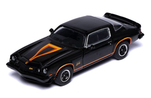 1/64 CHEVROLET CAMARO Z28 1977 - BLACK