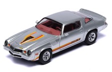 Chevrolet Camaro Z28 1979 - Silver with Orange Stripes
