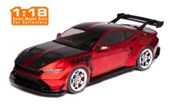 FORD Mustang GTD Metallic Dark Red 2025