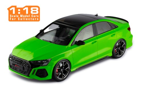 AUDI RS3 (8Y) Limousine 2022 Green