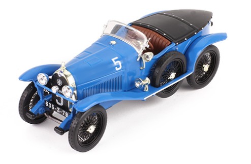 Lorraine-Dietrich B3-6 #5 G. de Courcelles. A. Rossignol Winner Le Mans 1925