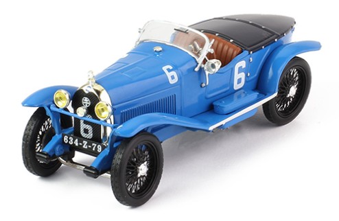 Lorraine-Dietrich B3-6 #6 R. Bloch-A. Rossignol Winner Le Mans 1926